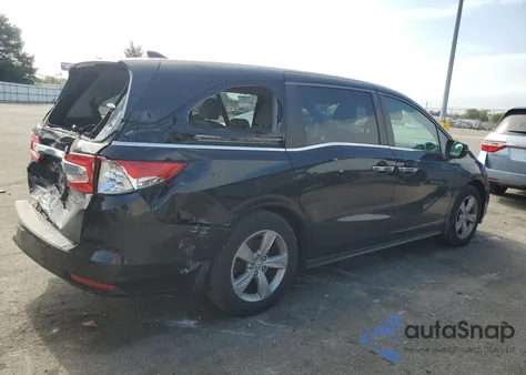 2018 Honda Odyssey Exl from USA, damaged, VIN 5FNRL6H77JB016833